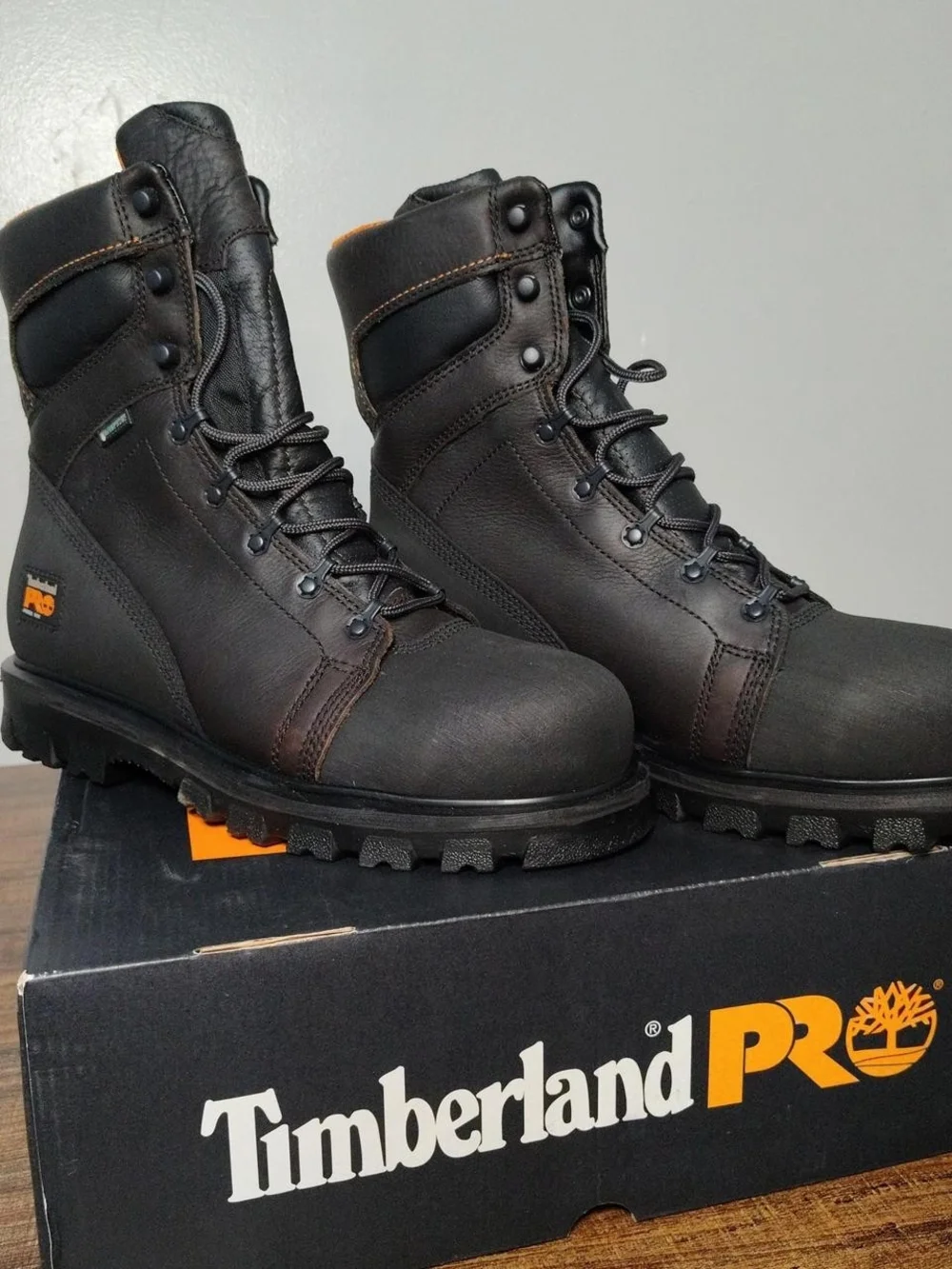 Timberland PRO Men's Waterproof Safety Boots Size 11
